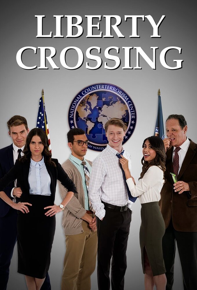 Liberty Crossing – official series poster, go90