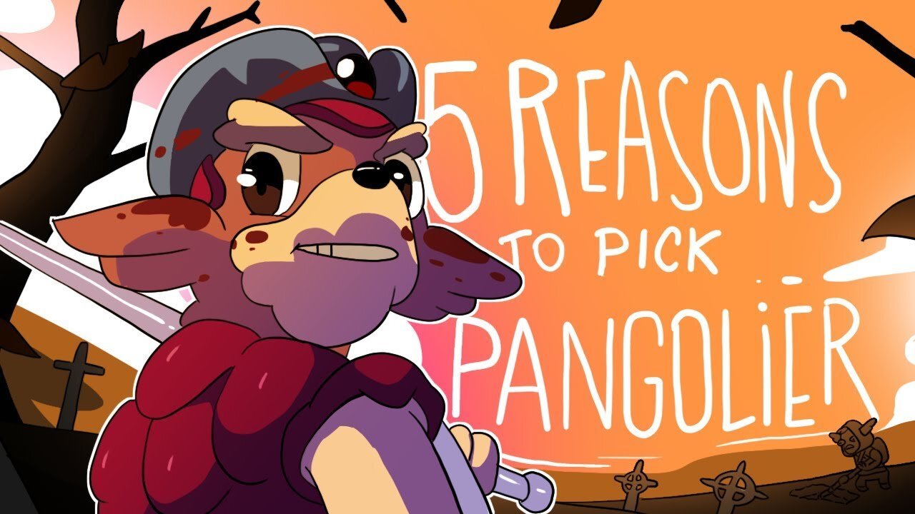 5 REASONS TO PICK S1 E57 – 5 REASONS TO PICK PANGOLIER
