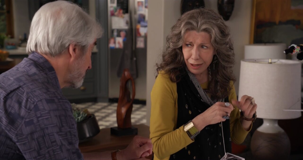 The Landline - Grace and Frankie S04E07 | TVmaze