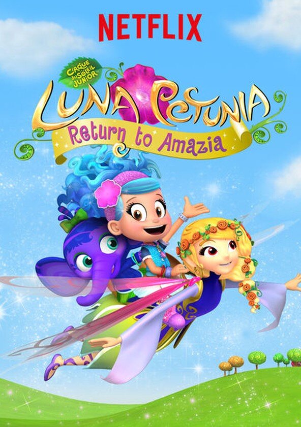 Luna Petunia: Return to Amazia poster
