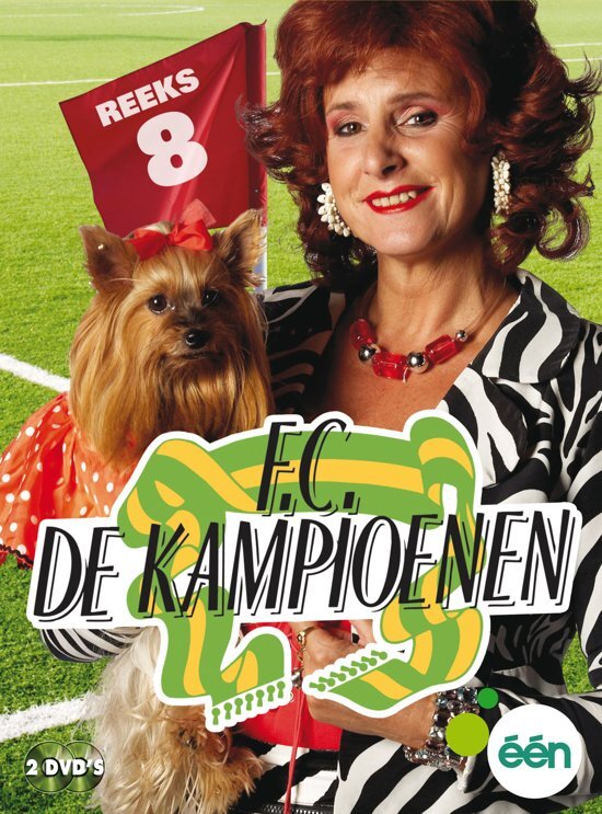 F.C. De Kampioenen Season 8 poster