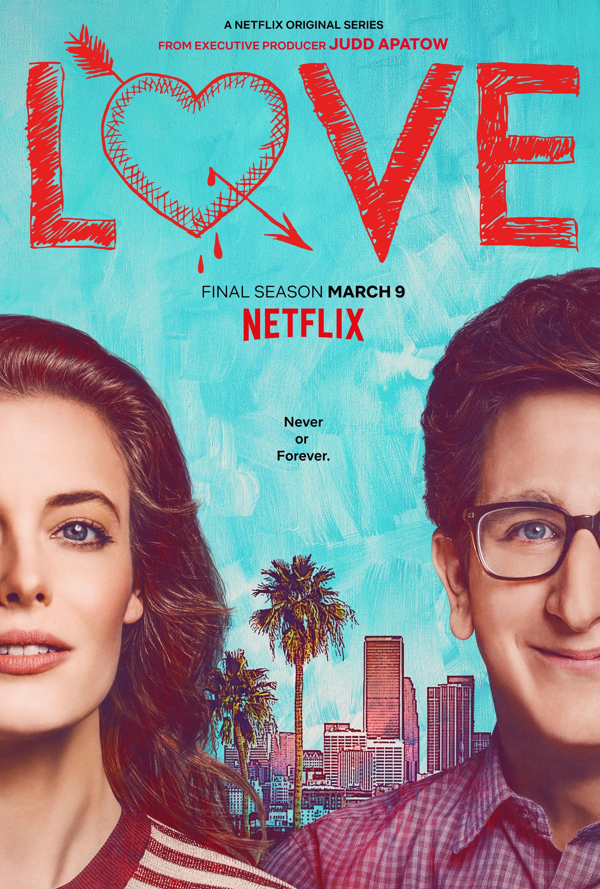 Love me series. Любовь Netflix. О любви (2016).