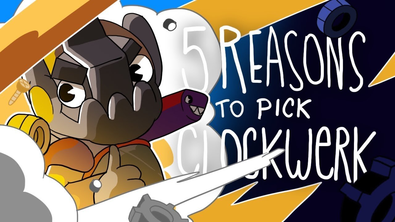 5 REASONS TO PICK S1 E58 – 5 REASONS TO PICK CLOCKWERK