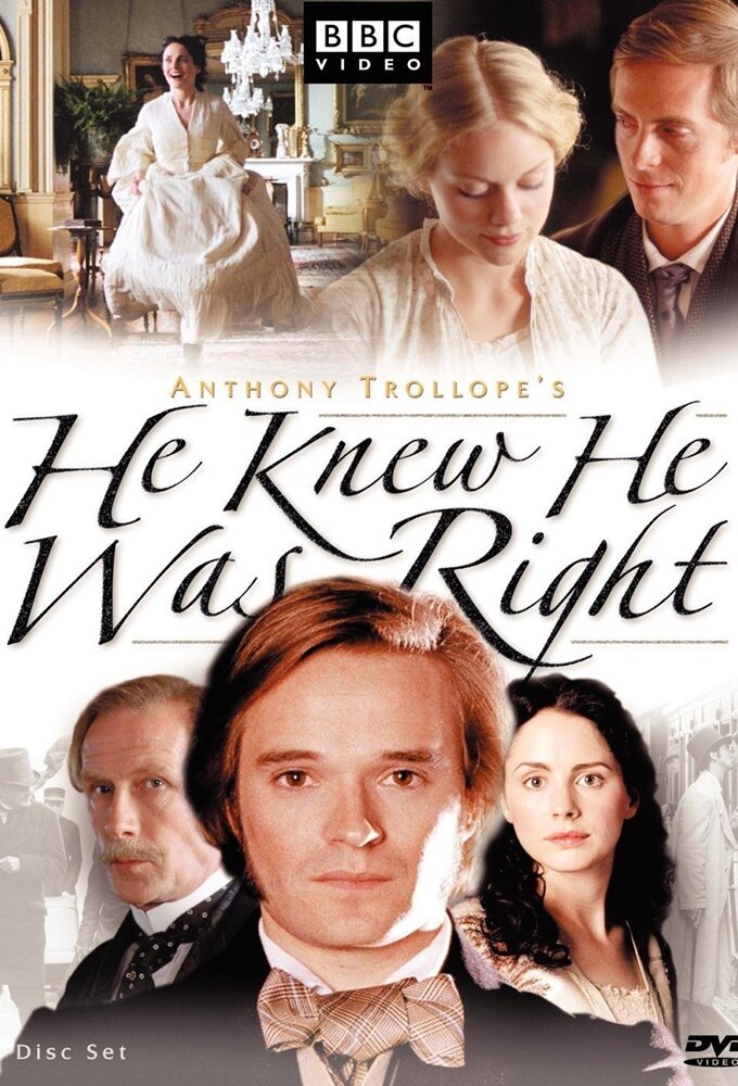 He Knew He Was Right poster