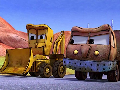 The Stinky & Dirty Show S1 E01 – Jump at the Dump / Road Block