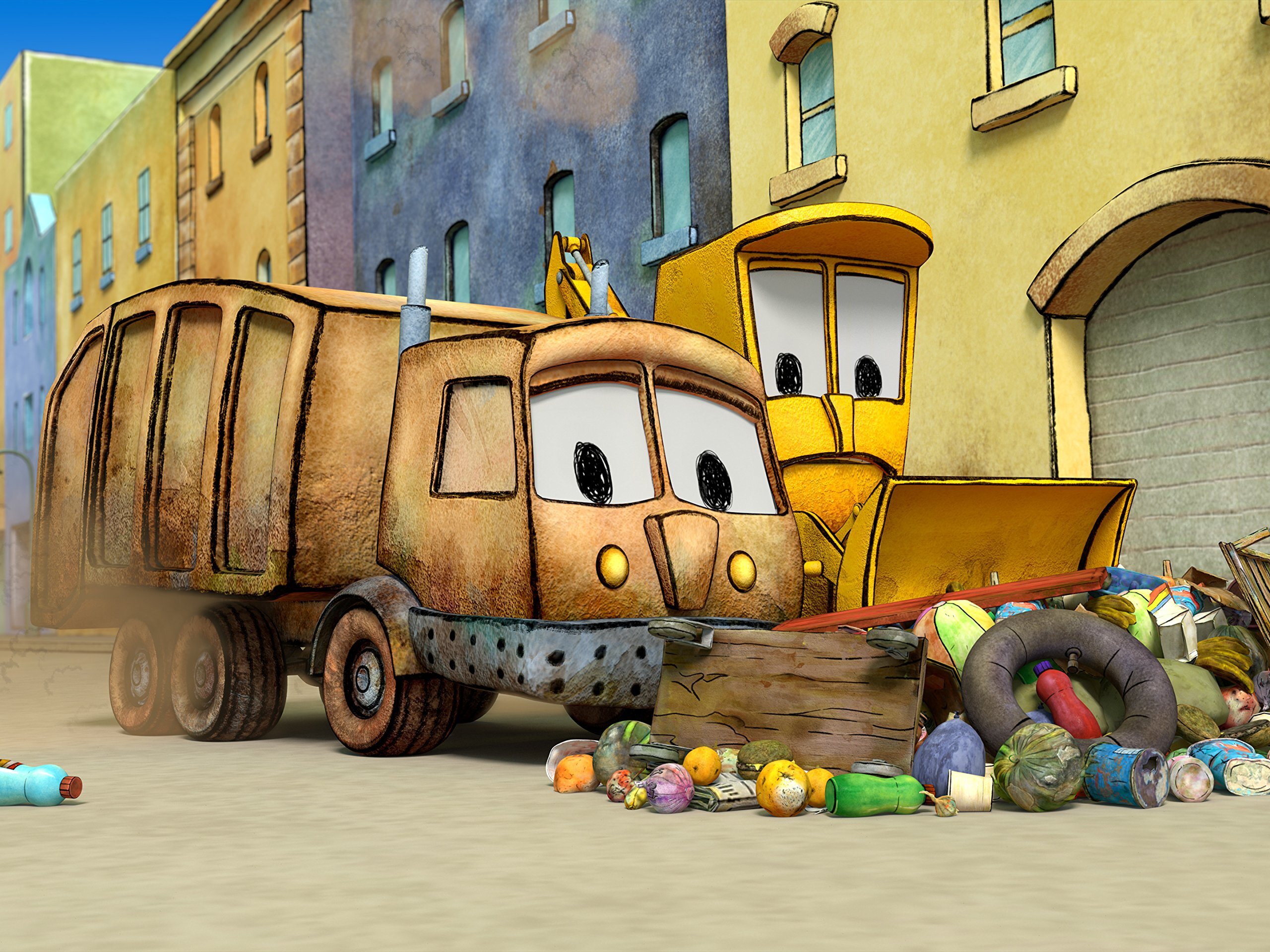 The Stinky & Dirty Show S1 E03 – Can You Dig It? / Dirty, The Garbage Truck
