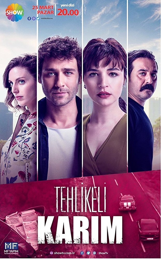 Tehlikeli Karım poster