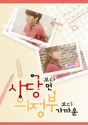 Between Friendship and Love poster
