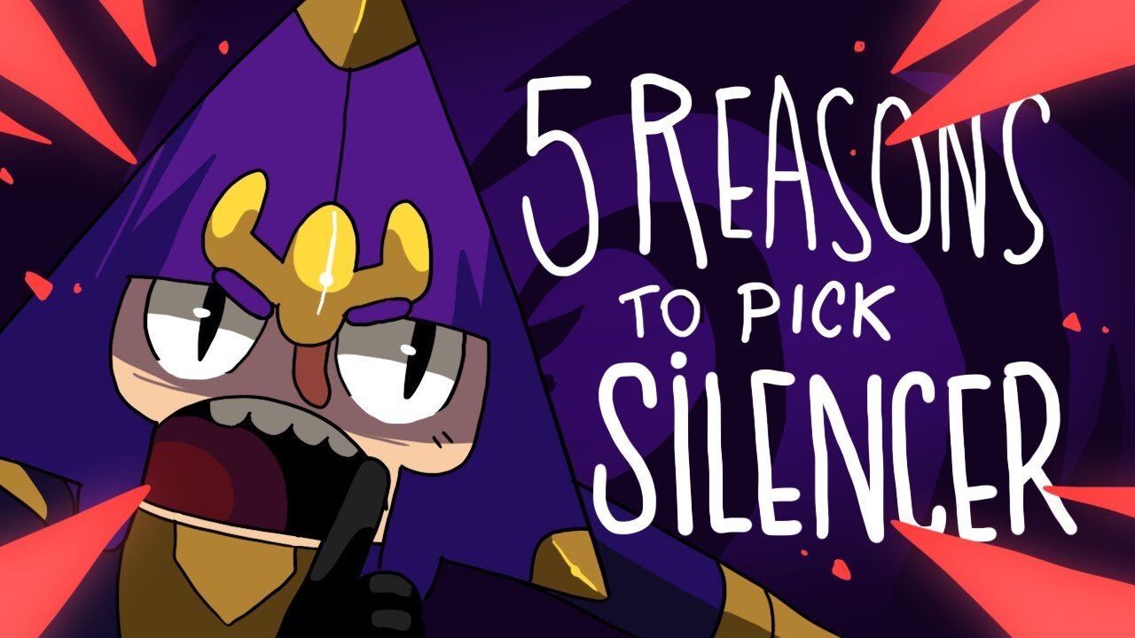 5 REASONS TO PICK S1 E59 – 5 REASONS TO PICK SILENCER