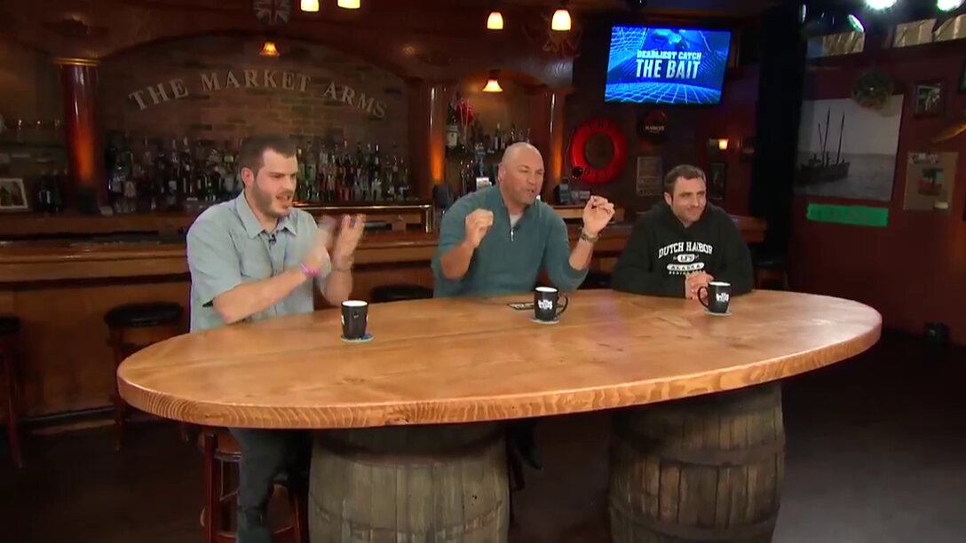 Deadliest Catch: The Bait S5 E01 – Live from the Docks