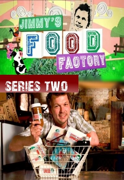 Jimmy's Food Factory Season 2 poster