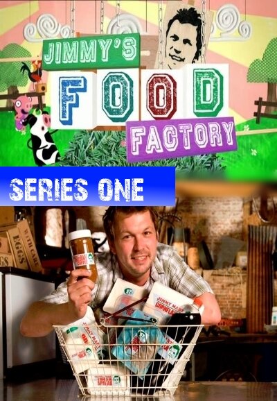 Jimmy's Food Factory Season 1 poster