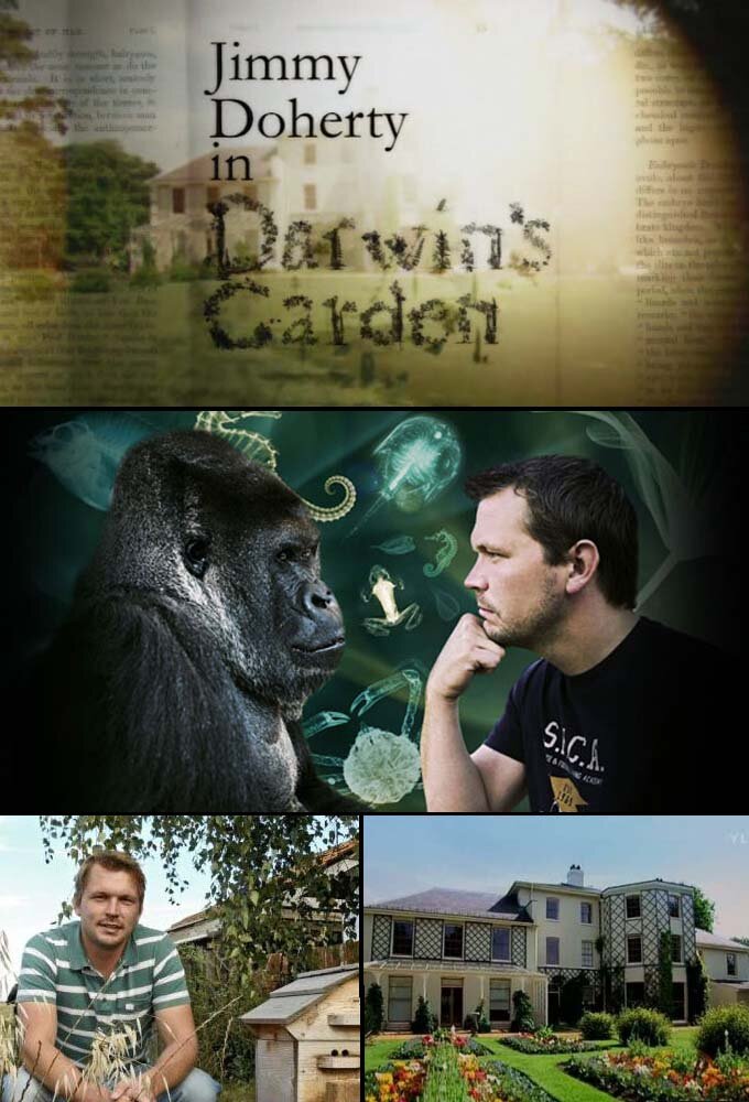 Jimmy Doherty in Darwin's Garden