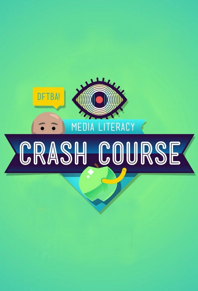 Crash Course Media Literacy – official series poster, YouTube