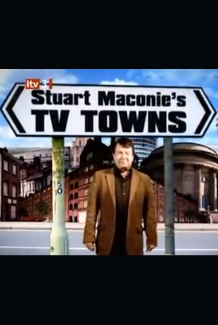 Stuart Maconie's TV Towns poster