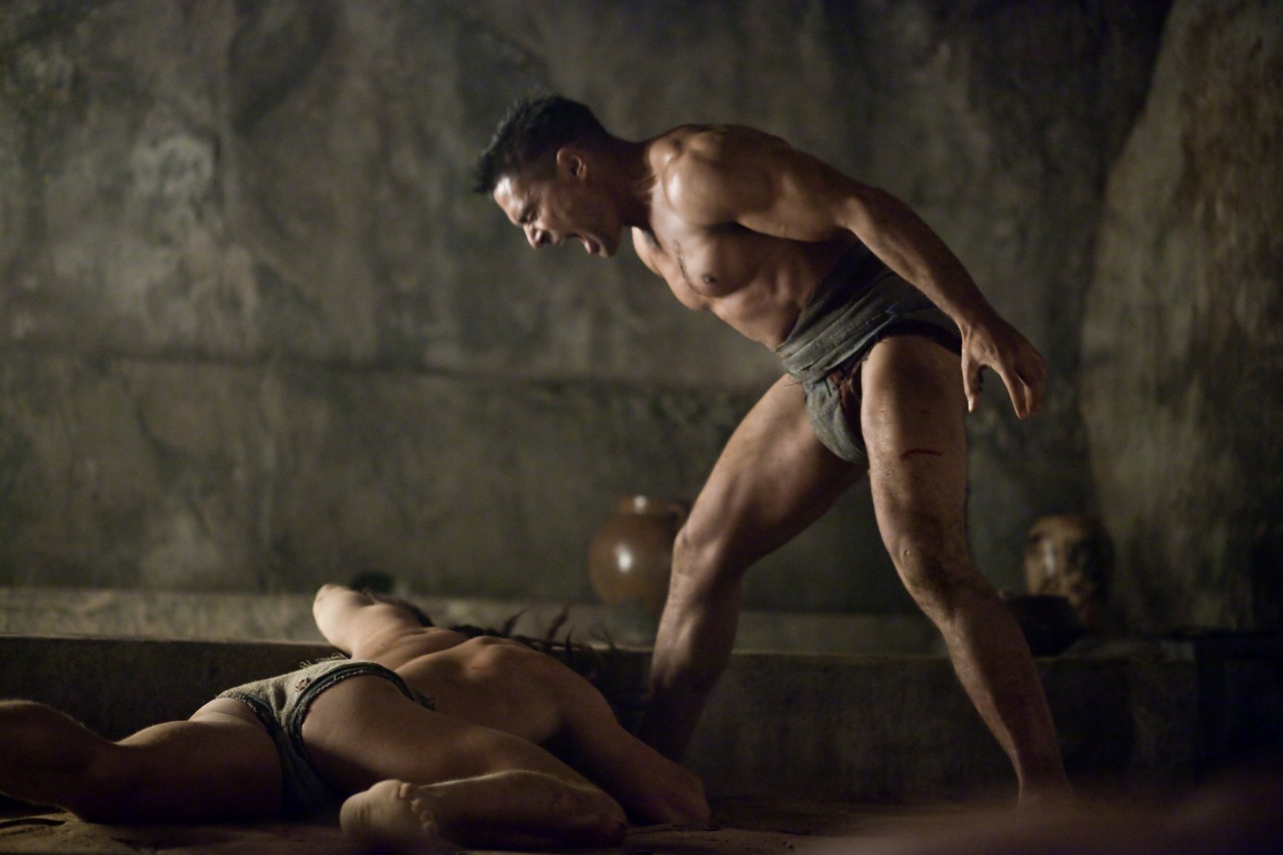 Crixus Naked