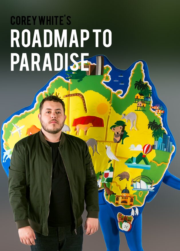 Corey White's Roadmap to Paradise poster
