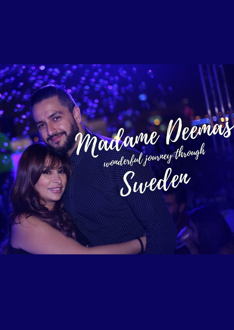Madame Deemas underbara resa poster