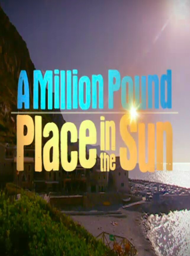 A Million Pound Place in the Sun poster