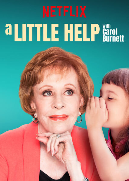 A Little Help with Carol Burnett – official series poster, Netflix
