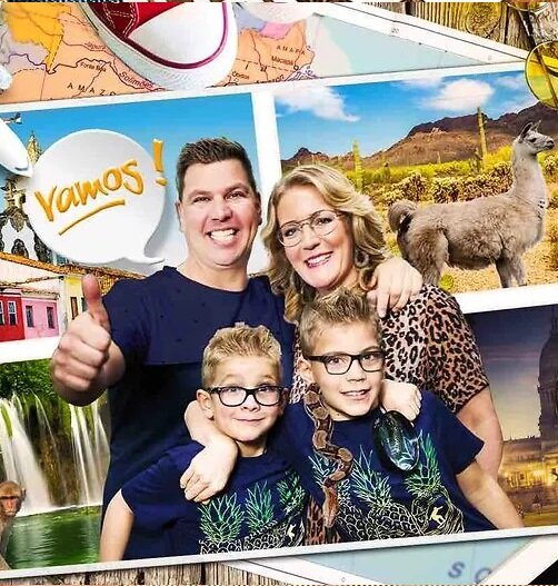Vamos Met De Familie Pos poster