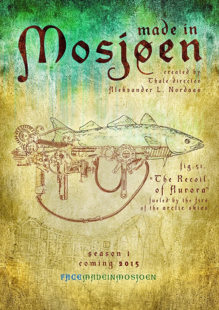 Made in Mosjøen – official series poster, YouTube