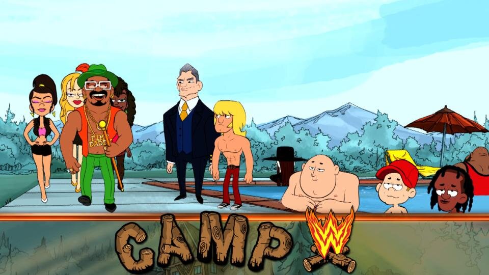 Camp Wwe Porn