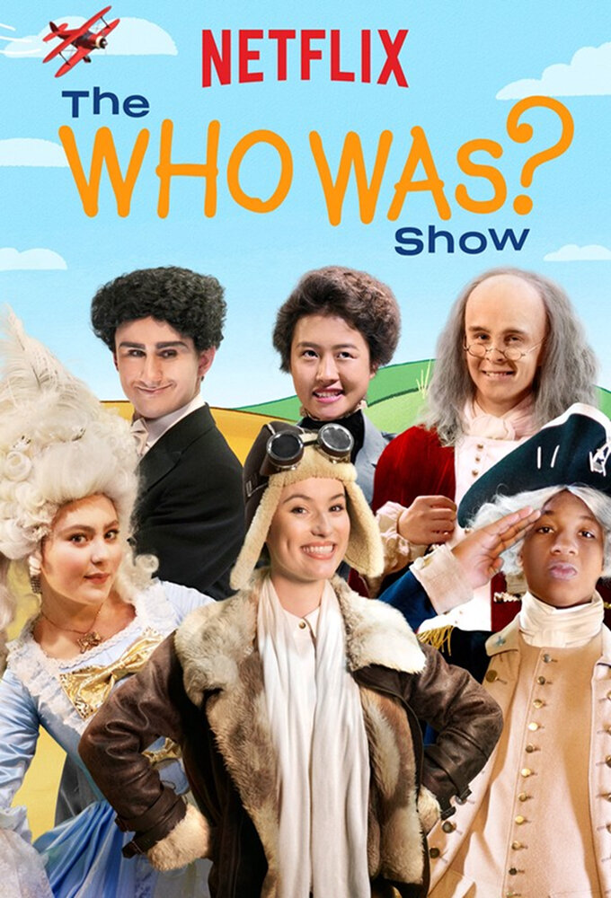 The Who Was? Show poster