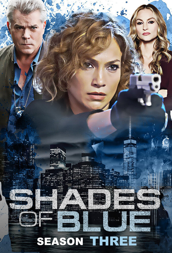 Shades of Blue Season 3 poster