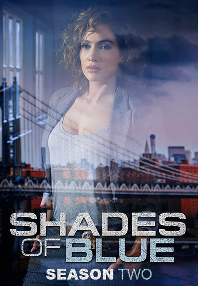 Shades of Blue Season 2 poster