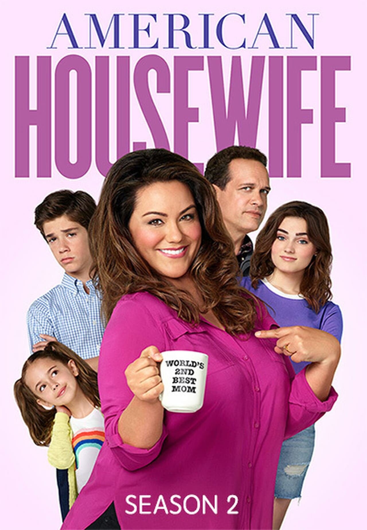 American Housewife Season 2 poster