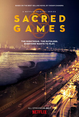 Sacred Games Season 1 poster
