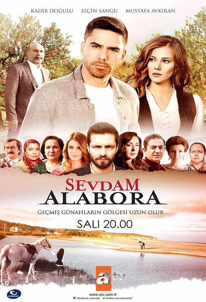 Sevdam Alabora poster
