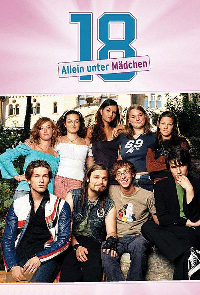 18 - Allein unter Mädchen poster