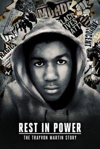 Rest in Power: The Trayvon Martin Story poster
