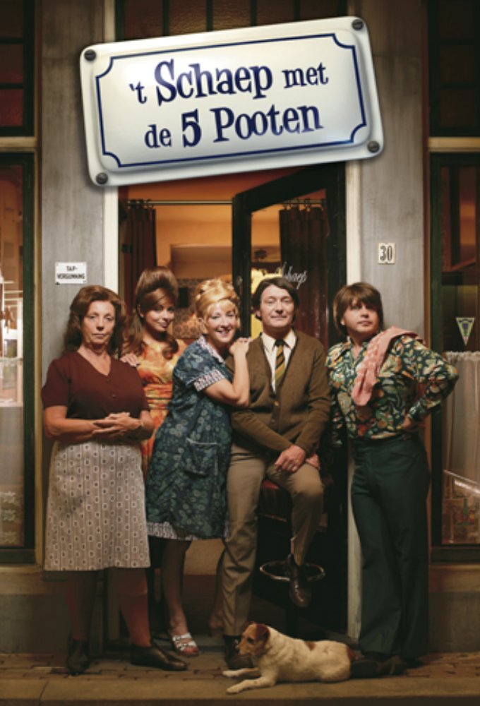 't Schaep met de 5 pooten poster