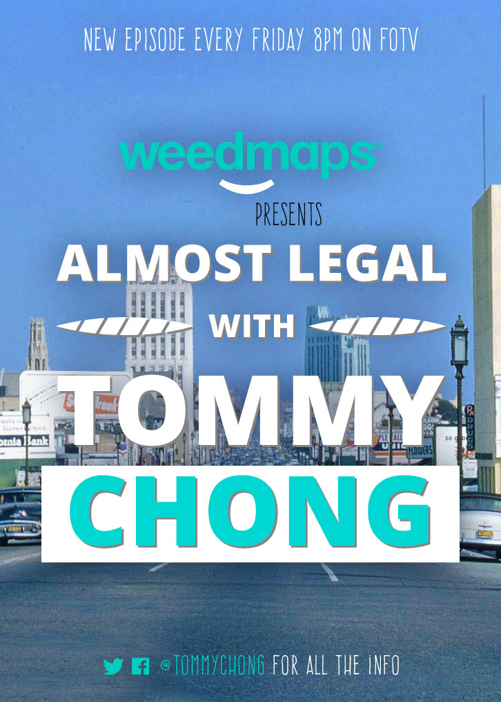 Almost Legal with Tommy Chong poster