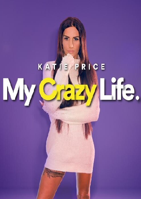 Katie Price: My Crazy Life – official series poster, Quest Red