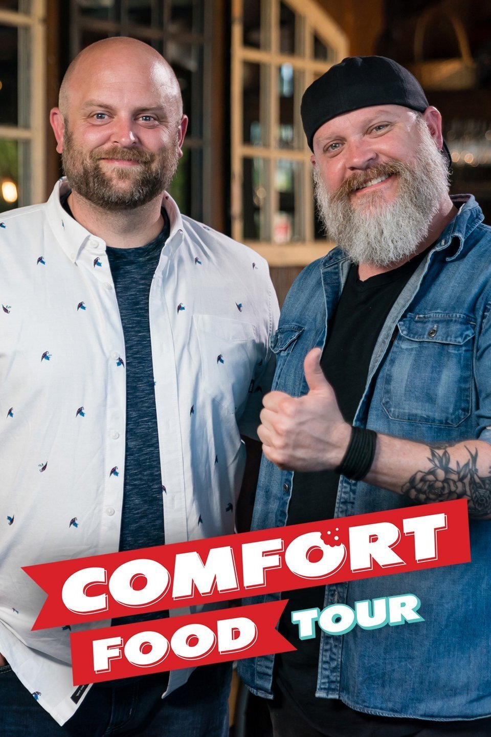 Comfort Food Tour poster