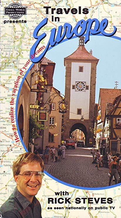 Travels in Europe with Rick Steves poster