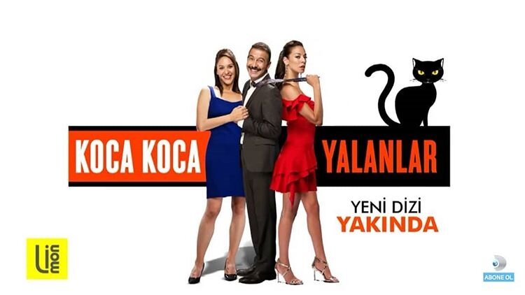 Koca Koca Yalanlar poster