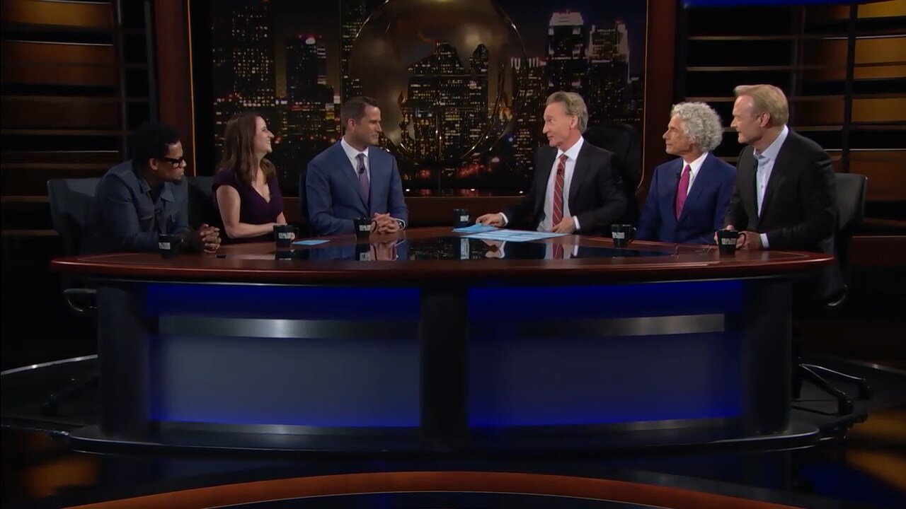 Real Time with Bill Maher: Overtime S9 E23 – Space Force, Fighting Fear, Shunning Trump