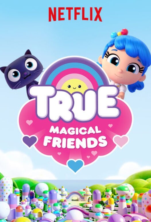 True: Magical Friends poster