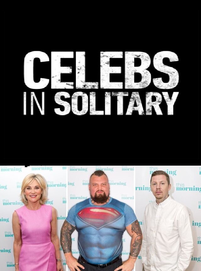 Celebs in Solitary: Meltdown poster