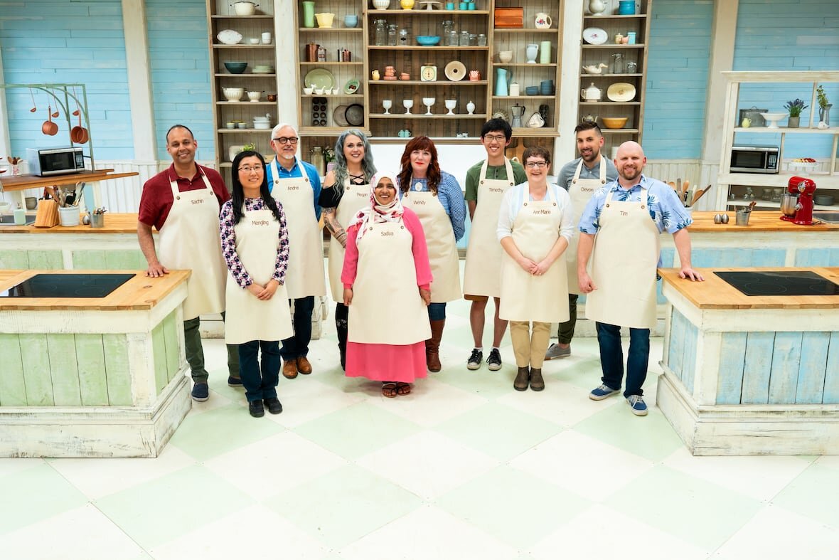 The Great Canadian Baking Show Season 2 poster
