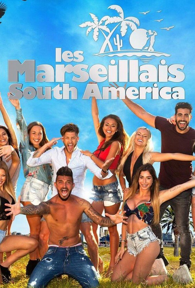 Les Marseillais poster