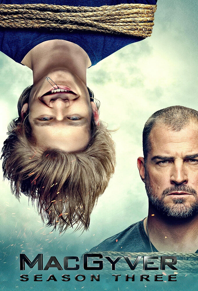 MacGyver Season 3 poster
