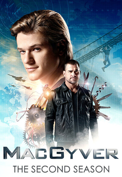MacGyver Season 2 poster