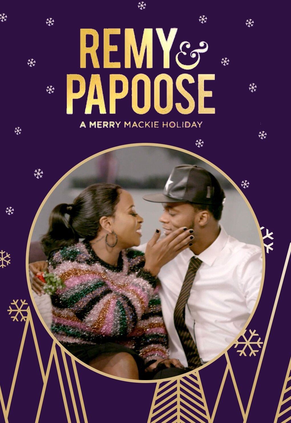 Remy & Papoose: A Merry Mackie Holiday poster