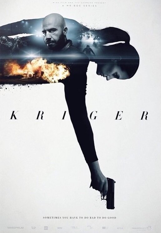 Kriger poster